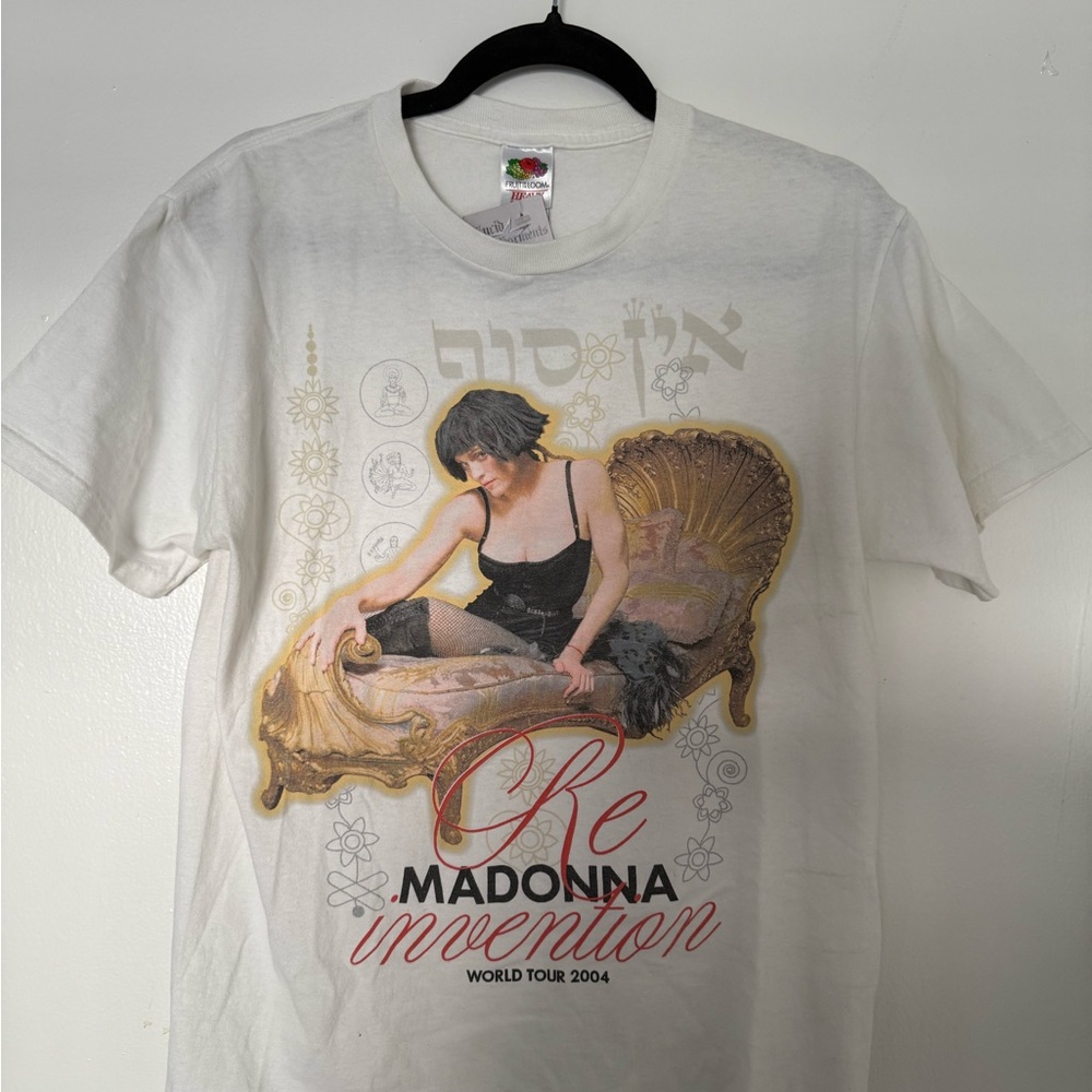 Madonna Re-Invention Tour T-Shirt Medium